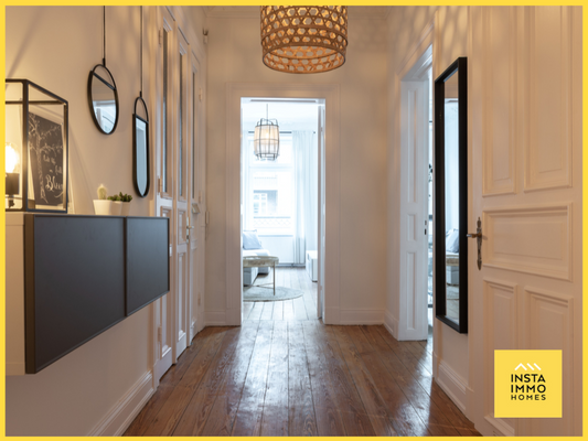 Mühlendamm 51, Diele