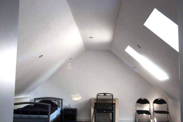 Kinderzimmer  /  Büro