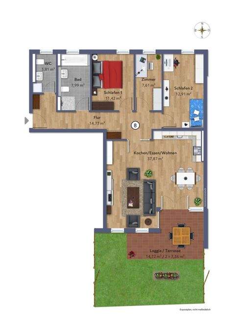 Penzberg Wohnungen, Penzberg Wohnung mieten