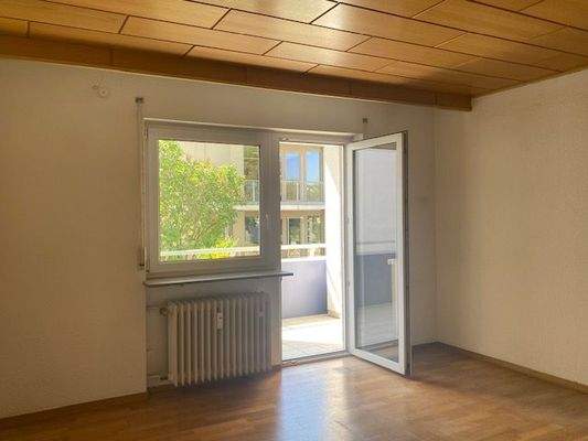 Schlafen mit Zugang Balkon