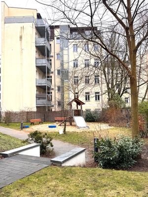 Hofbereich