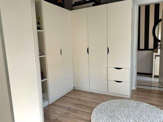 Vorderhaus Ankleidezimmer