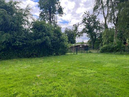 Ansicht Grundstück -Süd/Ost-