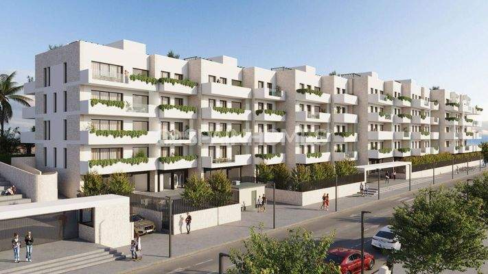 Flats in a Complex with Wellness Amenities in La Nucía Alicante