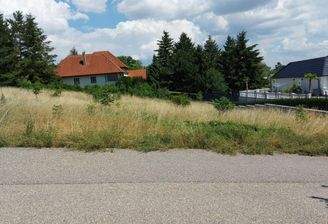 Straßenansicht  des Grundstücks