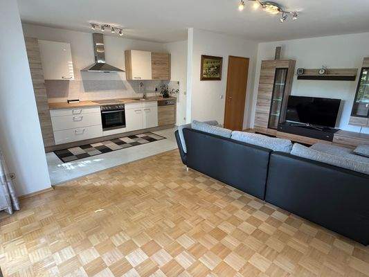 Wohn-Koch-Essbereich