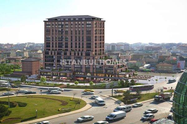 Well Located Offices and Shops in İstanbul Atasehir