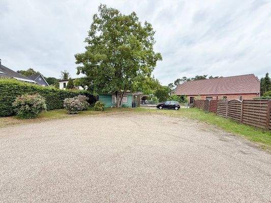 rückwärtiges Grundstück / möglicher Bauplatz