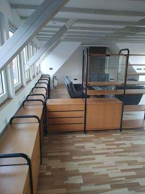 Einbauschränke im Dachgeschoss