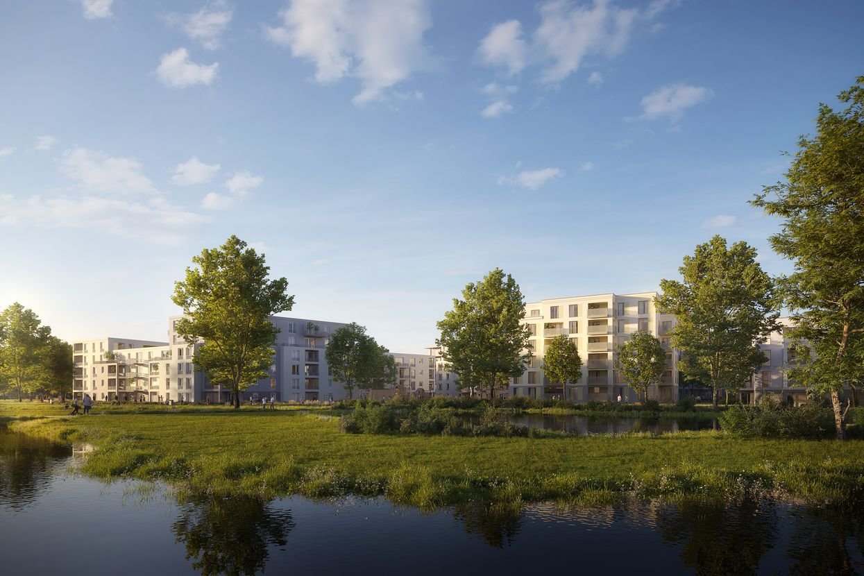 Gesamtes Quartier