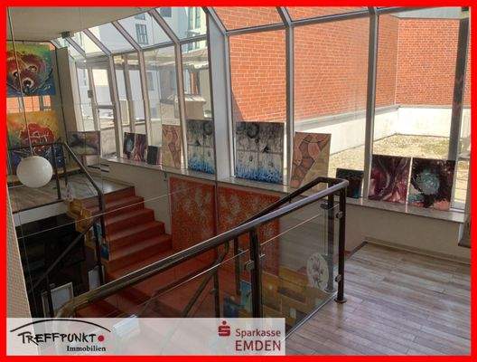 Treppenhaus EG zum 1. OG