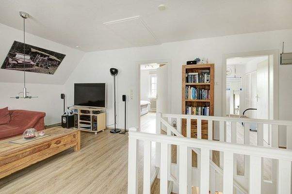 Wohndiele Obergeschoss