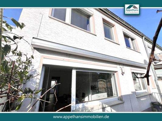 Hausansicht Terrasse