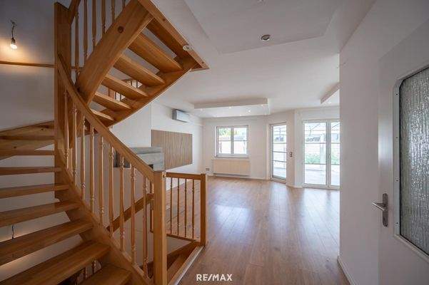 Blick Richtung Wohnzimmer