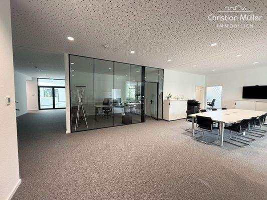 Nutzungseinheit 12: Open-Space-Büro