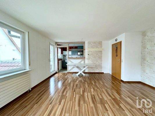 Wohn-/Esszimmer Haus 1