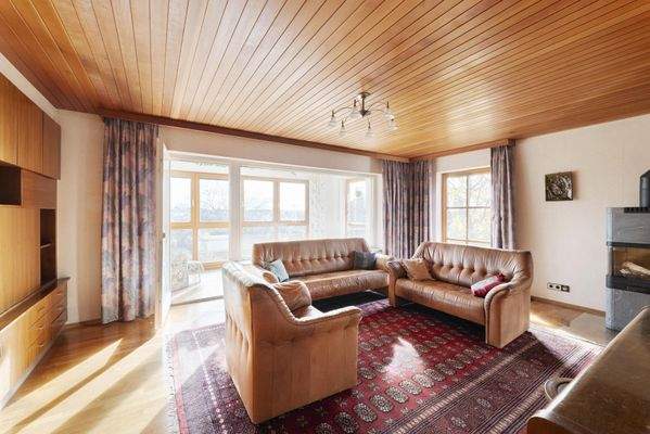 Wohnzimmer Wohnung EG