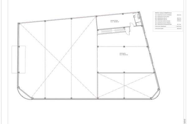 Grundriss Galerie (OG) Büroräume