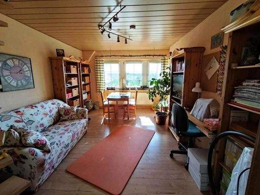 Wohnung in der Mansarde