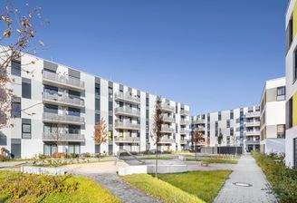 Sonnenhöfe - grüner Innenhof