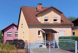 Haus 1 + 2, Vorderansicht