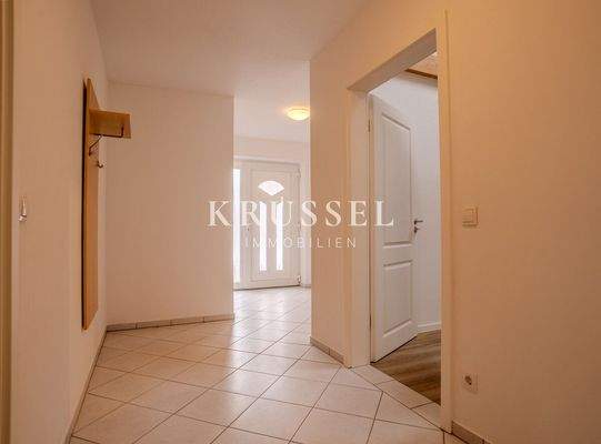 Der einladende Flurbereich.