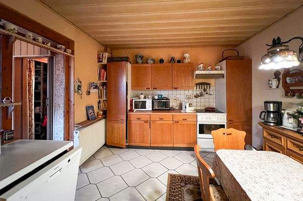 Küche zur Gartenseite