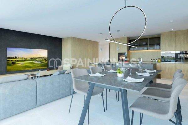 Brand New Apartments Surrounded by Pure Nature in Orihuela