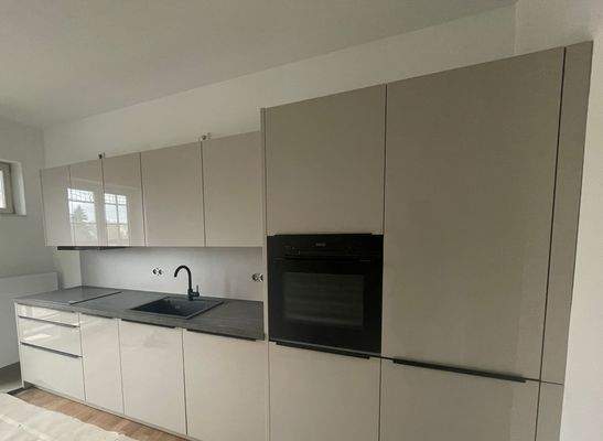 Moderne Einbauküche