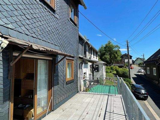 1.OG-Sonnenterrasse mit Weitblick