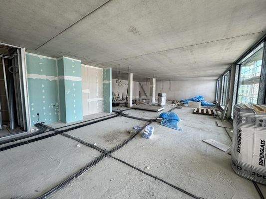 1. u. 2. Obergeschoss - Rohbau