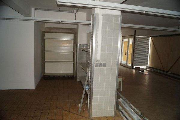 vorderer Ladenbereich