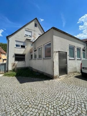 Rückfront inkl. Anbau