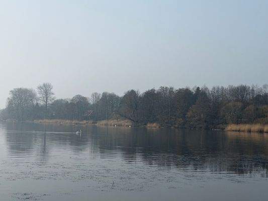 Strandweg nur ein paar Meter entfernt