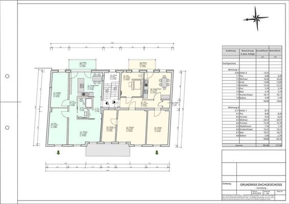 Grundriss DG WE 8