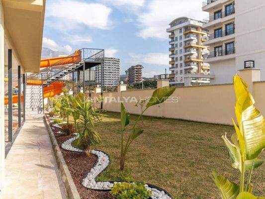 Centrally Located Offices with Modern Design in Alanya