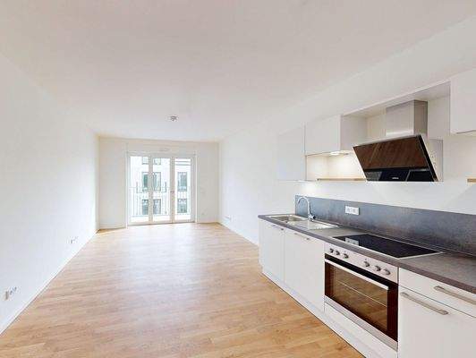 offener Wohnbereich Typ 2C