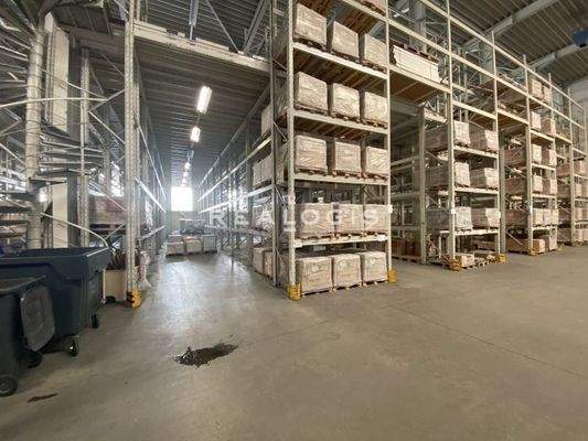 Innenansicht Regalierung