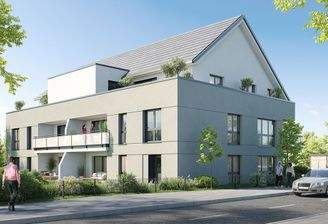 ROSENHOF Ansicht Gartenseite