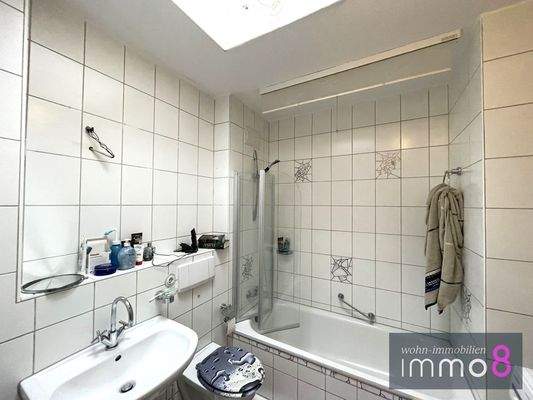 Tageslicht im Badezimmer