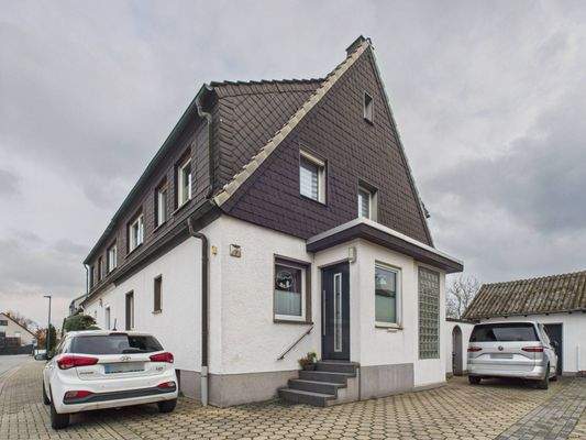 Blick auf den Eingangsbereich