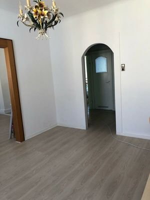 Guter Schnitt der 3 großen Zimmer