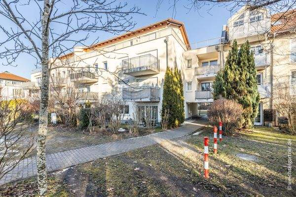 Gepflegte Wohnanlage