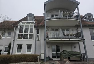 GARTENMITBENUTZUNG: Stilvolle Erdgeschosswohnung fashion mit Balkon!