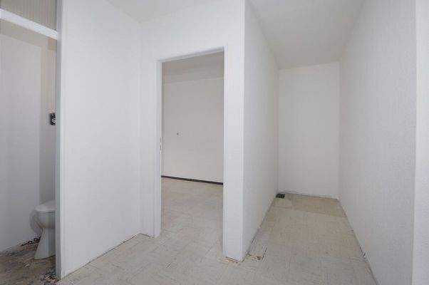 Flur mit Abstellraum 