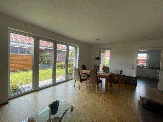 Wohnzimmer Beispiel Musterhaus