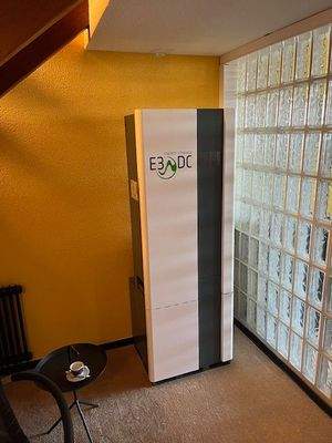 Energiespeicher im UG