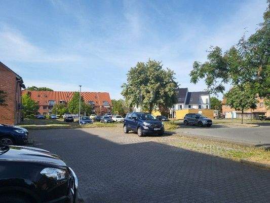 Parkpl&#228;tze vor dem Haus