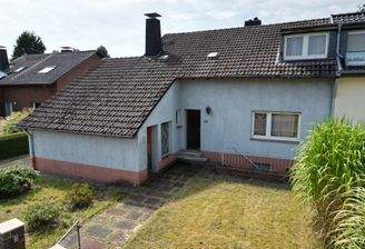 Außenansicht vom Wohnhaus 