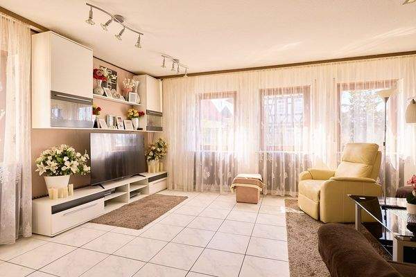 Blick in den Wohnbereich